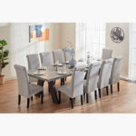 Manhattan Lux 12-Seater Dining Table