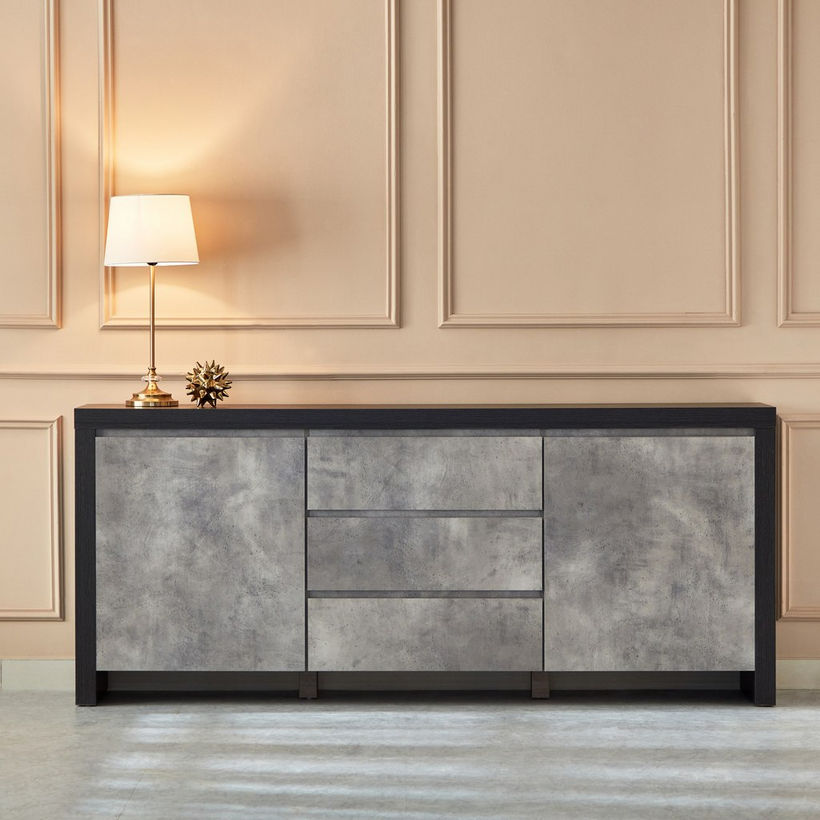 Manhattan Lux 2-Door 3-Drawer Sideboard - Image 3