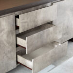 Manhattan Lux 2-Door 3-Drawer Sideboard