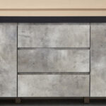 Manhattan Lux 2-Door 3-Drawer Sideboard