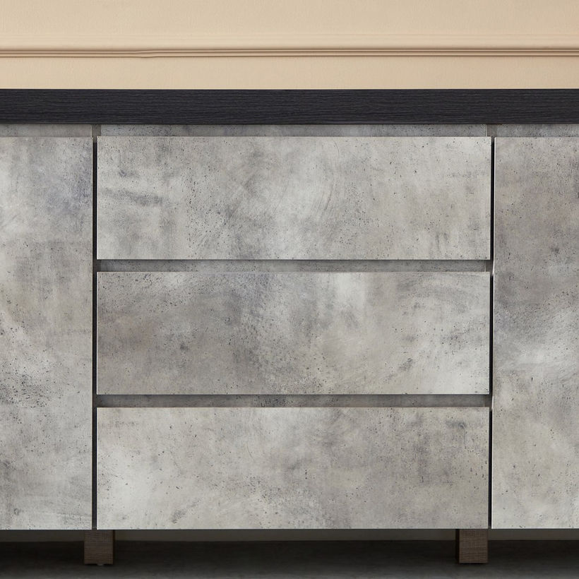 Manhattan Lux 2-Door 3-Drawer Sideboard - Image 7