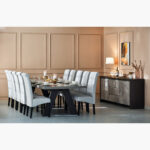 Manhattan Lux 2-Door 3-Drawer Sideboard