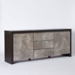Manhattan Lux 2-Door 3-Drawer Sideboard
