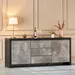 Manhattan Lux 2-Door 3-Drawer Sideboard - Image 13