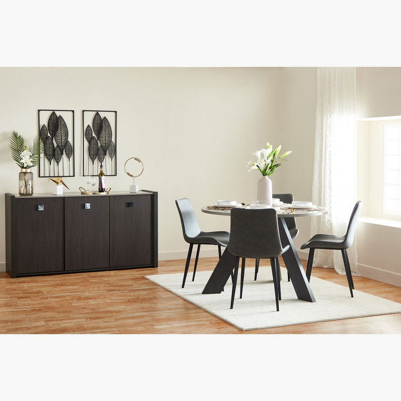 Cambridge 3-Door Sideboard Buffet - Image 16