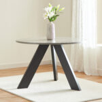 Cambridge 4-Seater Round Dining Table