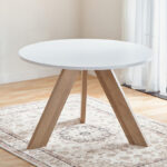 Cambridge 4-Seater Round Dining Table