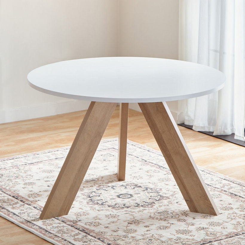 Cambridge 4-Seater Round Dining Table - Image 4