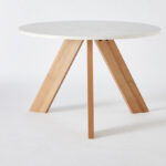 Cambridge 4-Seater Round Dining Table