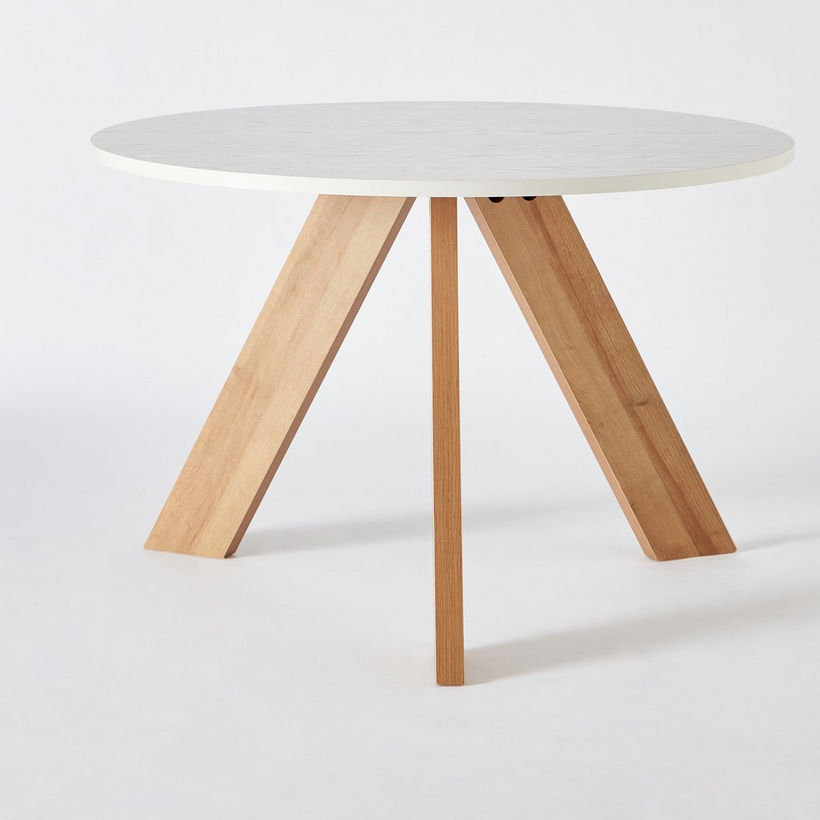 Cambridge 4-Seater Round Dining Table - Image 10
