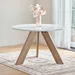 Cambridge 4-Seater Round Dining Table - Image 12