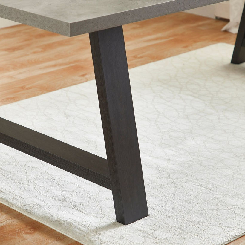 Cambridge 6-Seater Dining Table - Image 8