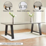 Cambridge 8-Seater Dining Table