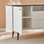 Finland 2-Drawer Sideboard with Door