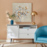 Finland 2-Drawer Sideboard with Door
