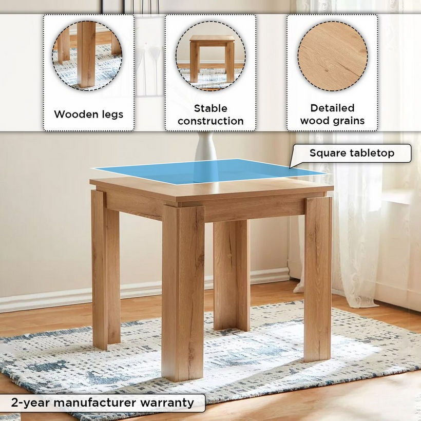 Bali 2-Seater Dining Table - Image 5