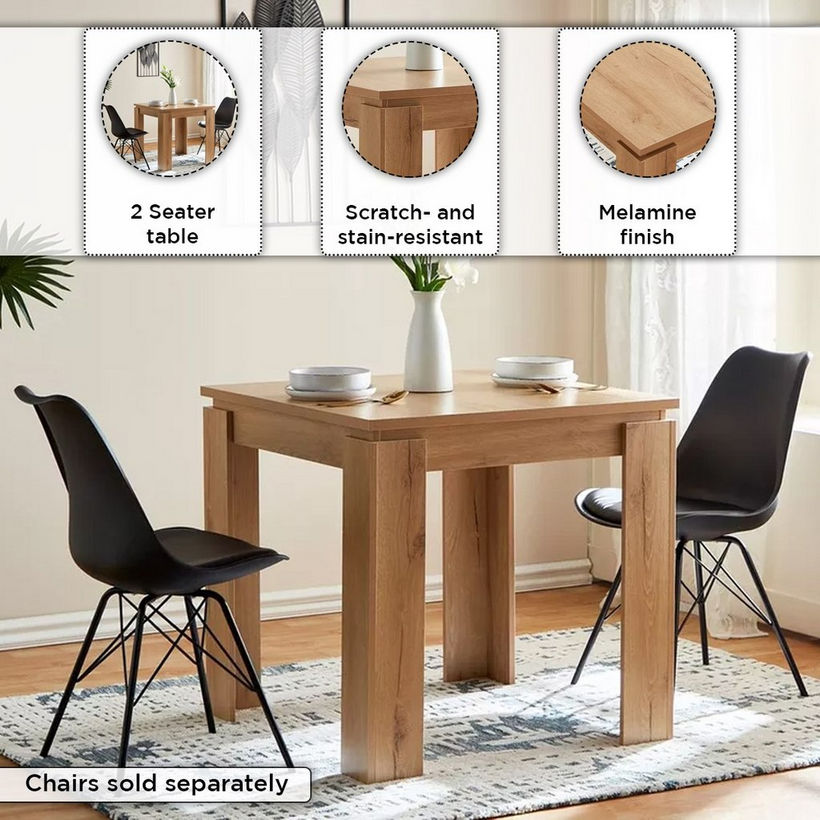 Bali 2-Seater Dining Table - Image 6