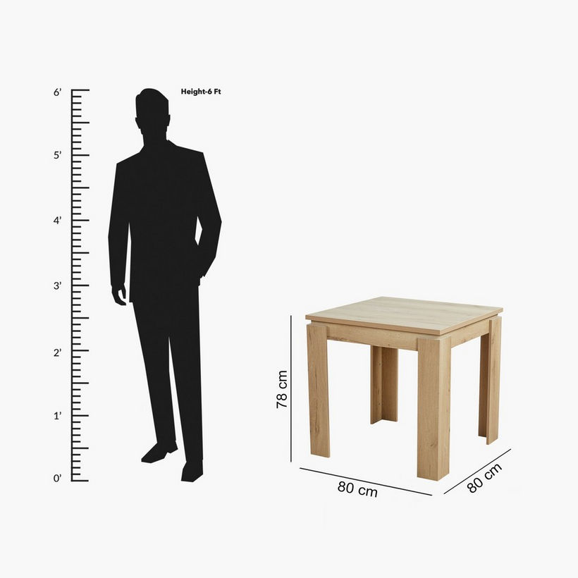 Bali 2-Seater Dining Table - Image 11