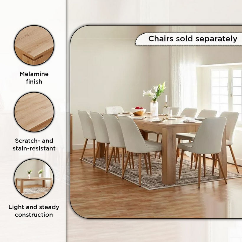 Bali 8-Seater XL Dining Table - Image 5