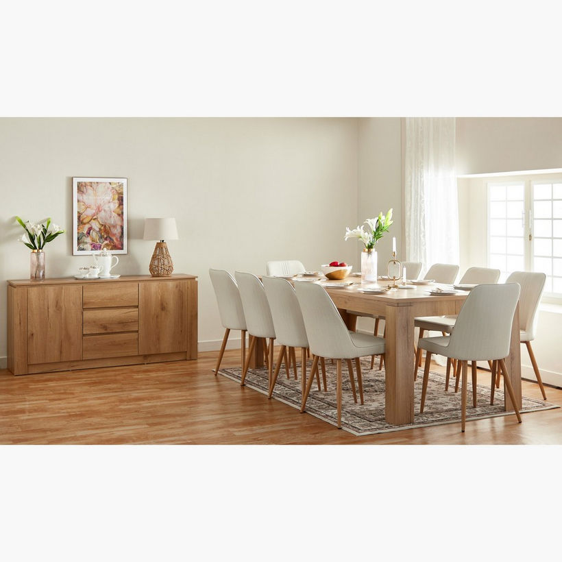 Bali 8-Seater XL Dining Table - Image 9
