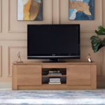 Bali 1.6 Metre TV Unit for TVs up to 70 inches