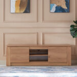 Bali 1.6 Metre TV Unit for TVs up to 70 inches