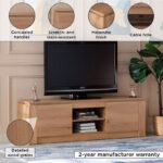Bali 1.6 Metre TV Unit for TVs up to 70 inches