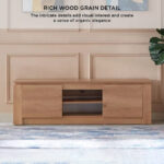Bali 1.6 Metre TV Unit for TVs up to 70 inches