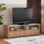 Cambridge 1.6 Metre TV Unit for TVs up to 70 inches