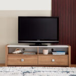Cambridge 1.6 Metre TV Unit for TVs up to 70 inches