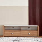 Cambridge 1.6 Metre TV Unit for TVs up to 70 inches