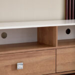 Cambridge 1.6 Metre TV Unit for TVs up to 70 inches