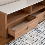 Cambridge 1.6 Metre TV Unit for TVs up to 70 inches