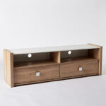 Cambridge 1.6 Metre TV Unit for TVs up to 70 inches