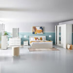 Frankfurt Queen Bed - 140x200 cm