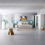 Frankfurt Queen Bed - 140x200 cm