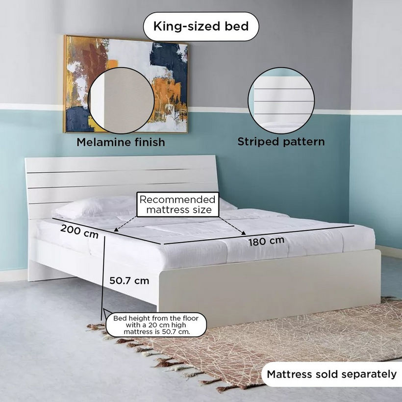 Frankfurt King Bed - 180x200 cm - Image 5