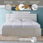 Frankfurt King Bed - 180x200 cm