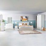 Frankfurt King Bed - 180x200 cm