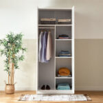 Frankfurt 2-Door Wardrobe