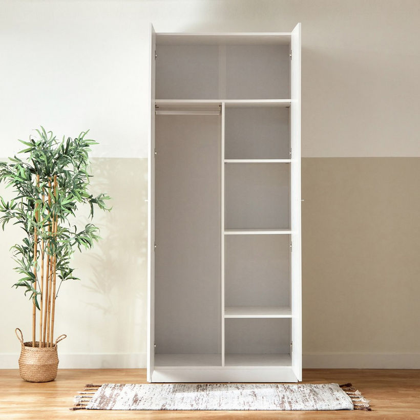 Frankfurt 2-Door Wardrobe - Image 5