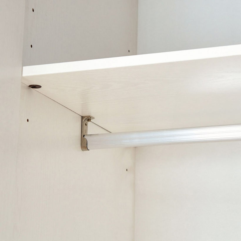 Frankfurt 2-Door Wardrobe - Image 6
