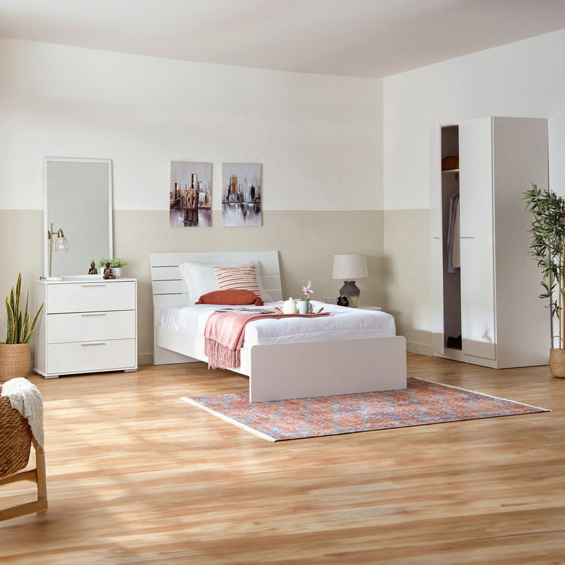 Frankfurt 2-Door Wardrobe - Image 11