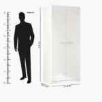 Frankfurt 2-Door Wardrobe