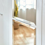 Frankfurt 3-Door Wardrobe with Mirror