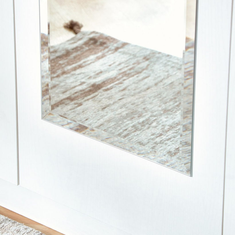 Frankfurt 3-Door Wardrobe with Mirror - Image 10