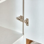 Frankfurt 3-Door Wardrobe with Mirror