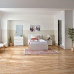 Frankfurt 3-Door Wardrobe with Mirror