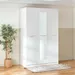 Frankfurt 3-Door Wardrobe with Mirror - Image 15