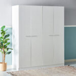 Frankfurt 4-Door Wardrobe